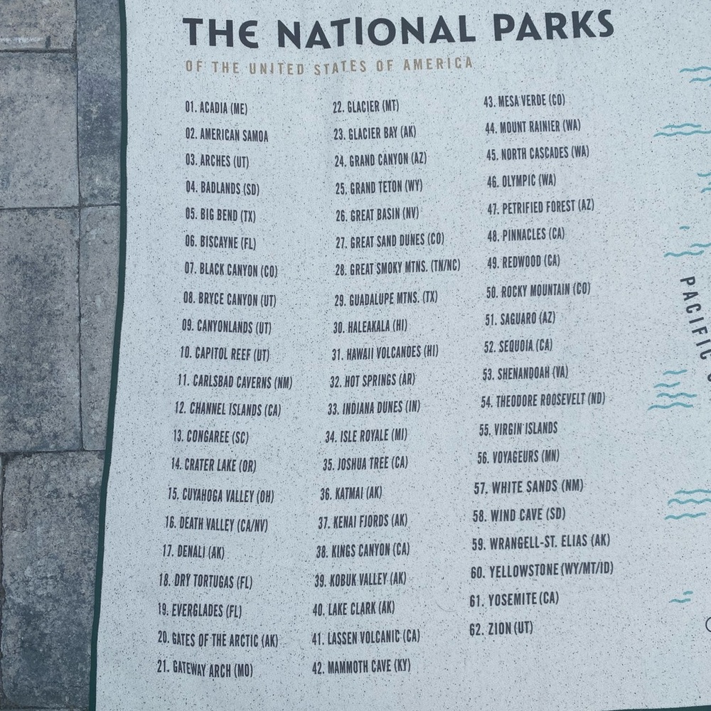 Nomadic National park towel